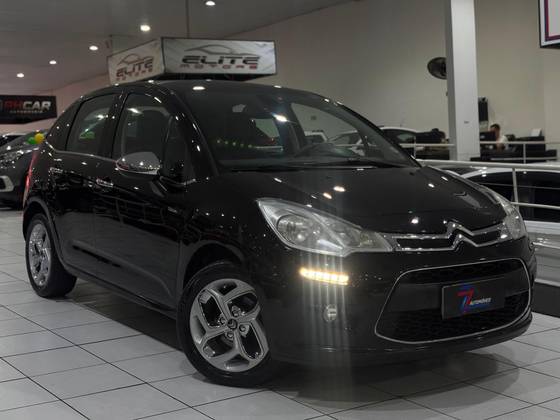 CITROËN C3 1.6 EXCLUSIVE 16V FLEX 4P AUTOMÁTICO CITROËN C3 1.6 EXCLUSIVE 16V FLEX 4P AUTOMÁTICO